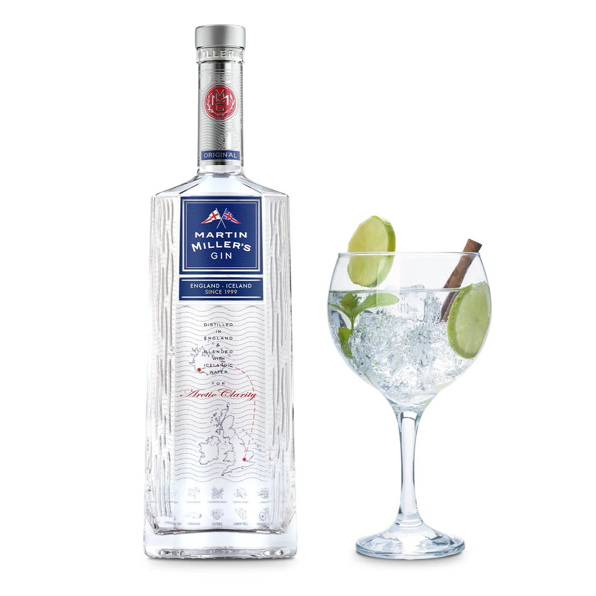 GINEBRA MARTIN MILLER´S 700 ML