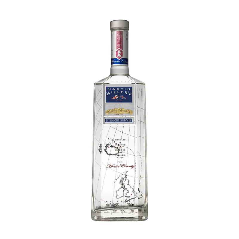 GINEBRA MARTIN MILLER´S 700 ML