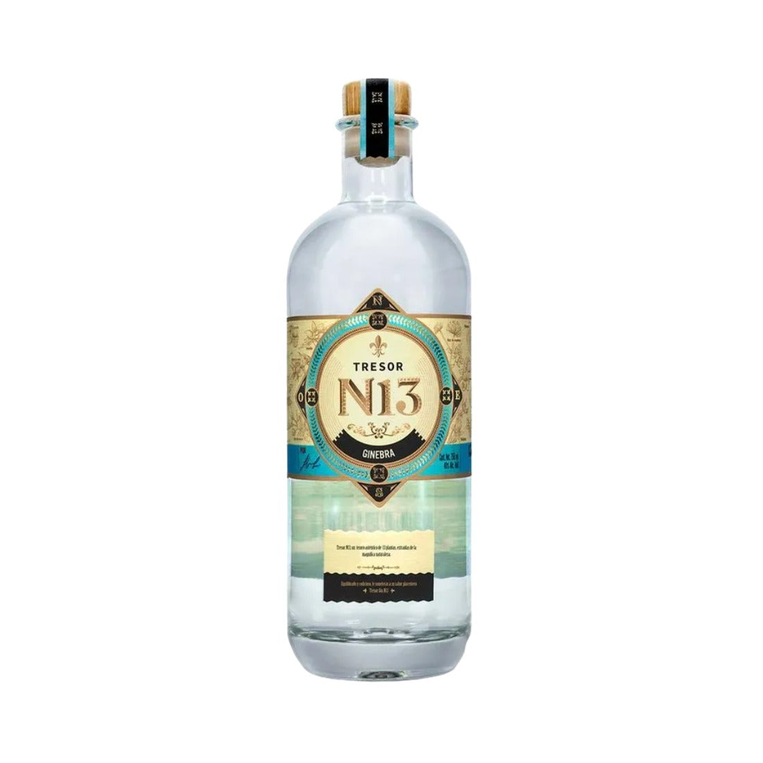 GINEBRA TRESOR N13 750 ML + COPA DE REGALO