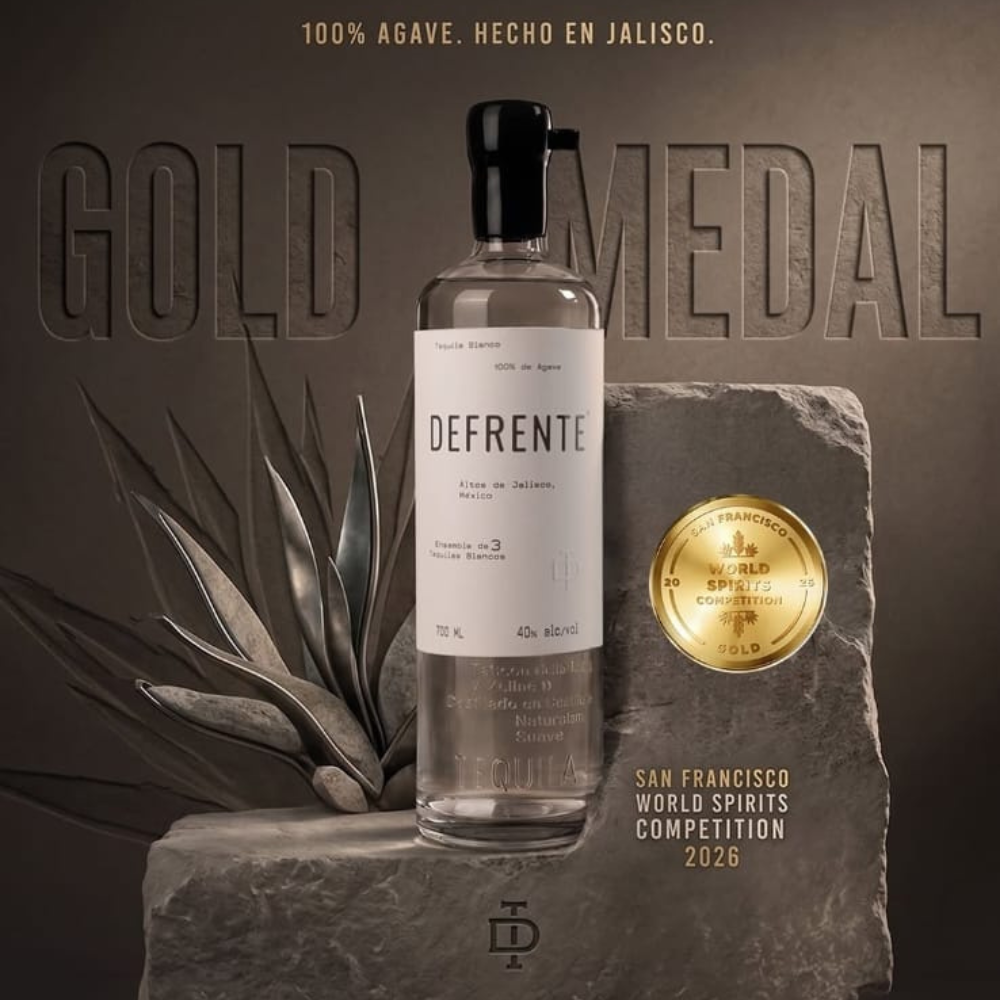 TEQUILA DEFRENTE BLANCO 700 ML
