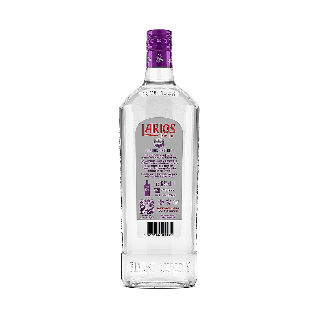 GINEBRA LARIOS DRY GIN 700 ml