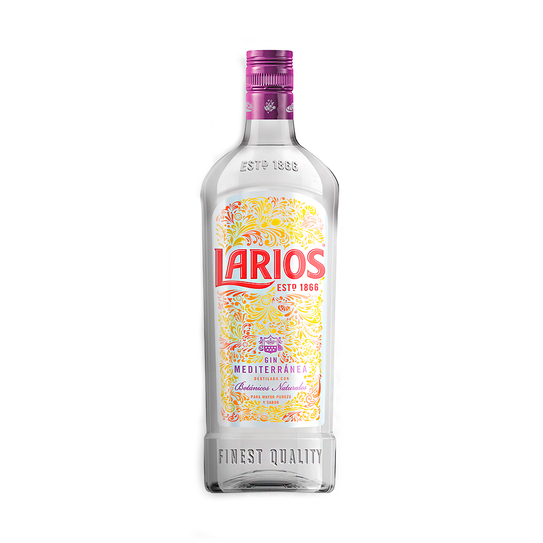 GINEBRA LARIOS 700 ML (CAJA 6 PIEZAS)