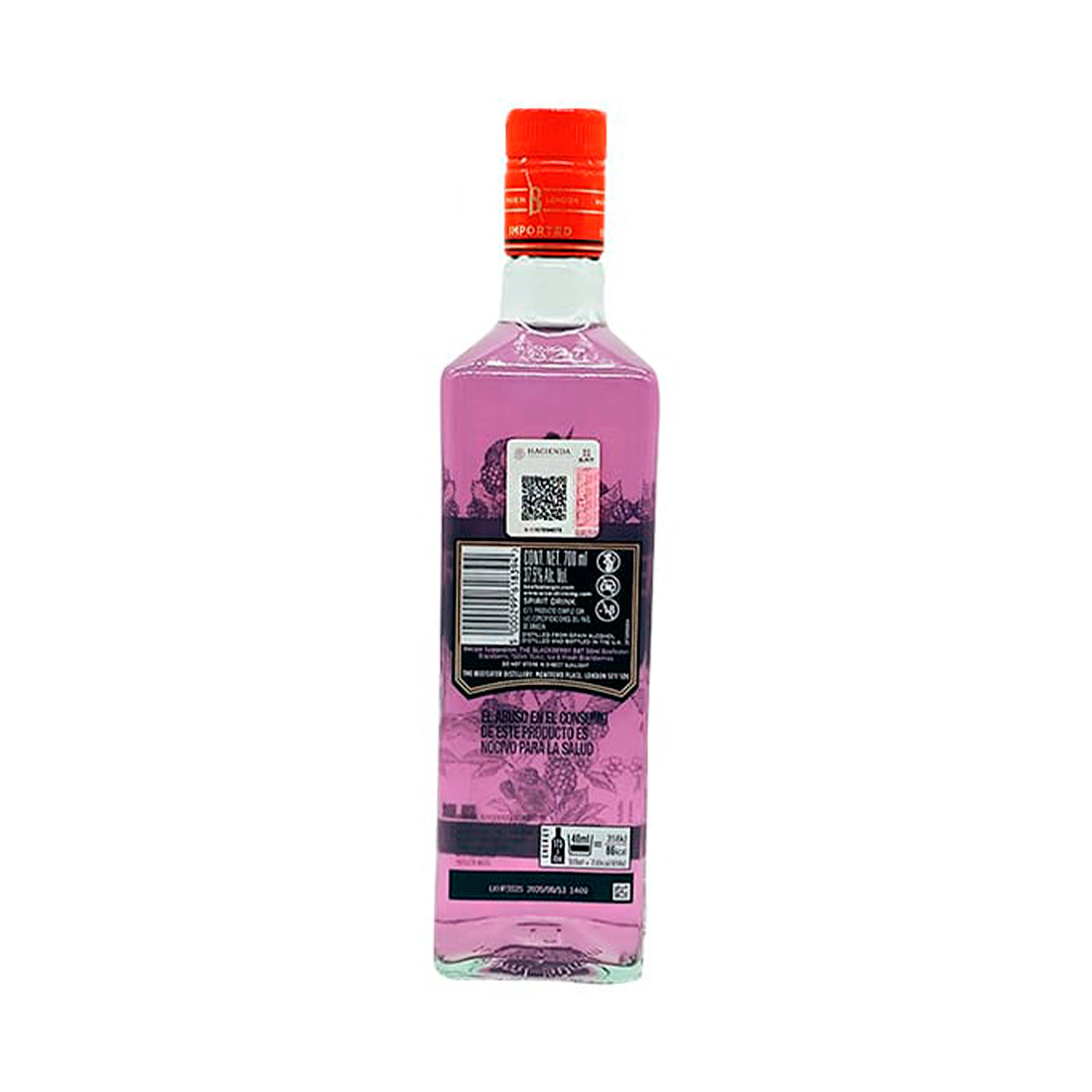 GINEBRA BEEFEATER BLACKBERRY 700 ml