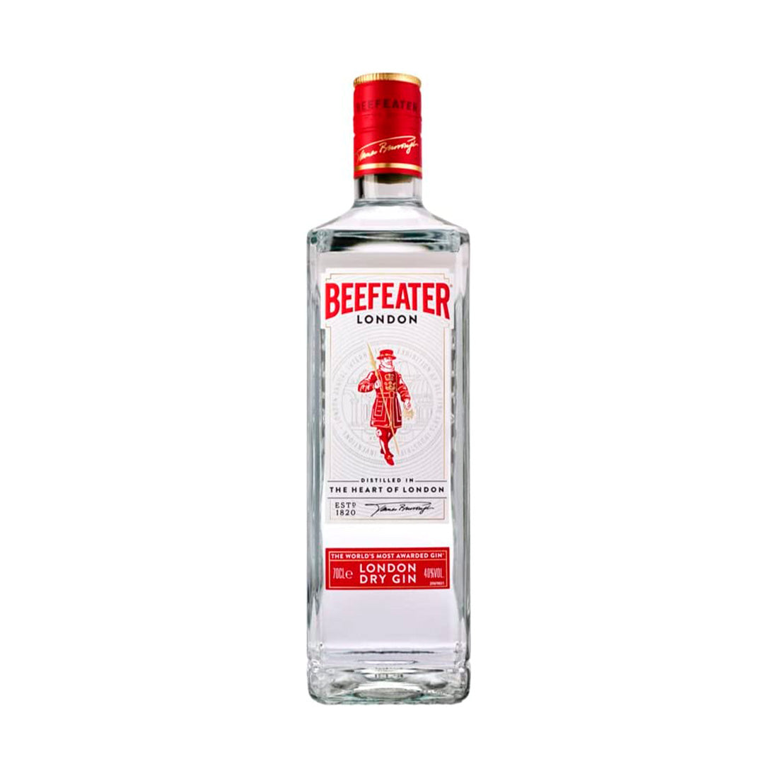 GINEBRA BEEFEATER LONDON 750 ml