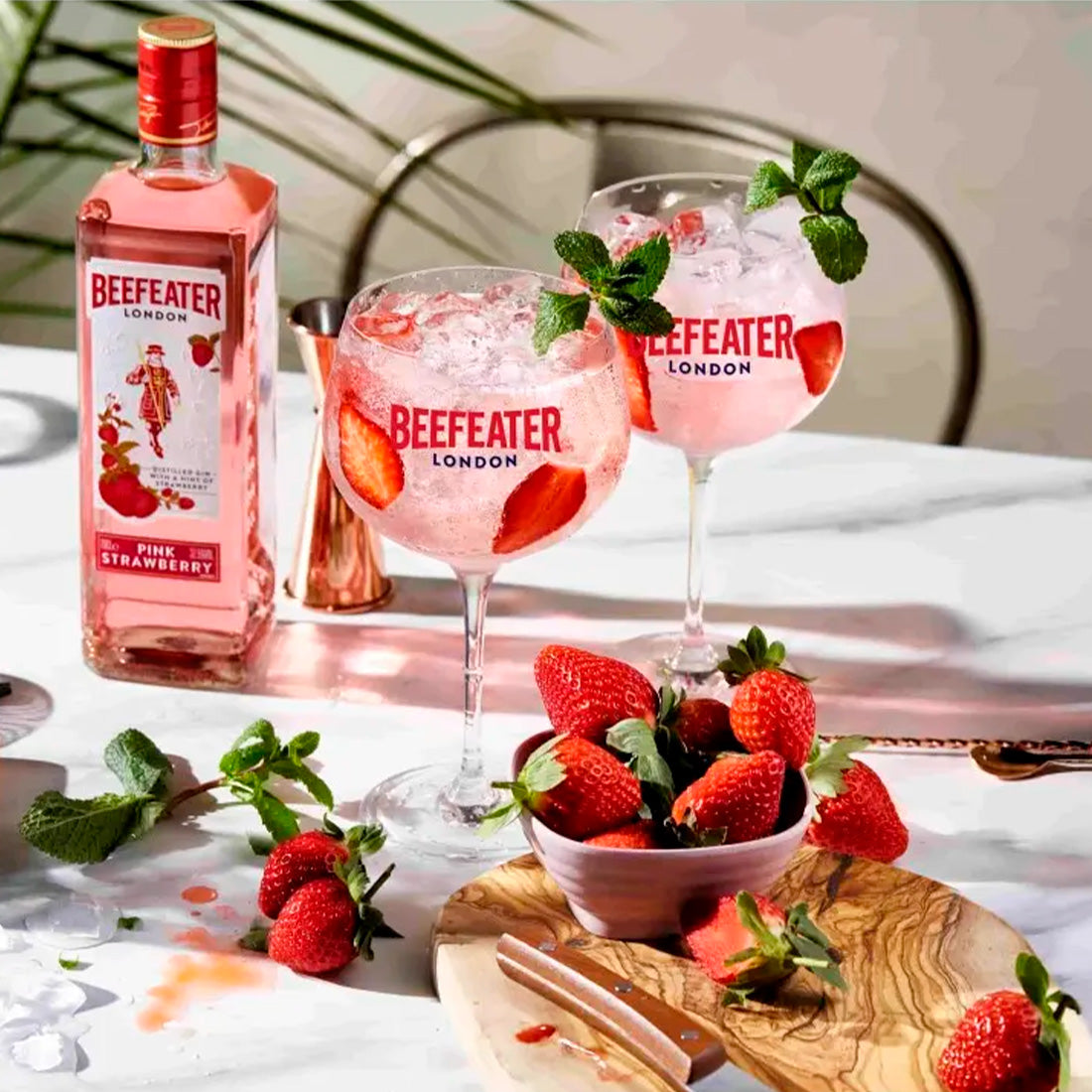 GINEBRA BEEFEATER PINK 700 ML