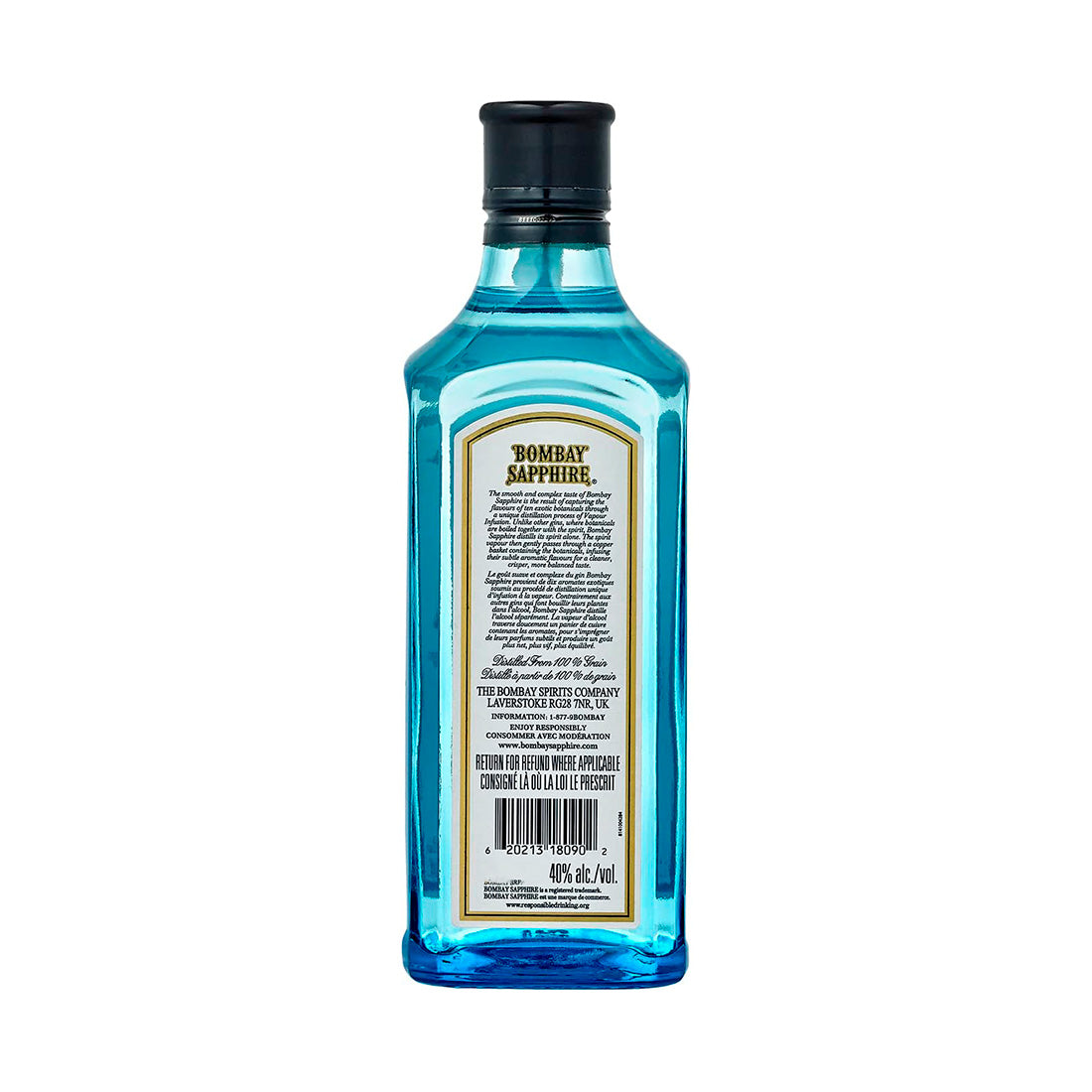 GINEBRA BOMBAY SAPPHIRE 750 ml