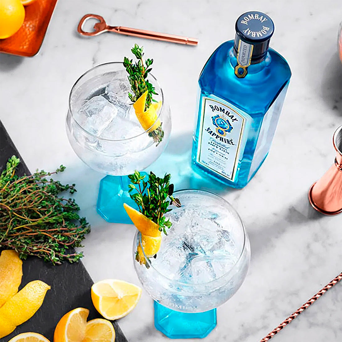 GINEBRA BOMBAY SAPPHIRE 750 ml