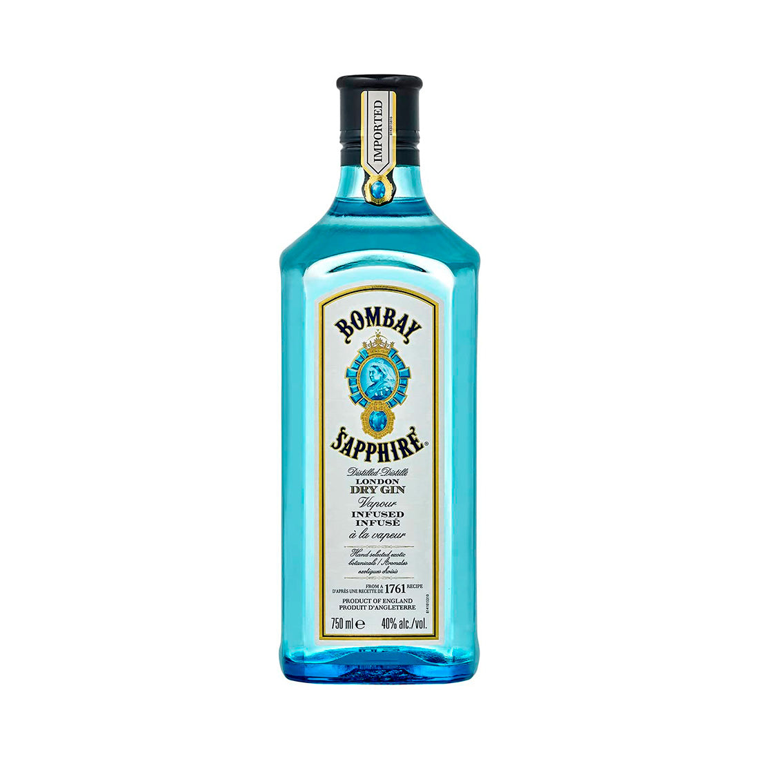 GINEBRA BOMBAY SAPPHIRE 750 ml