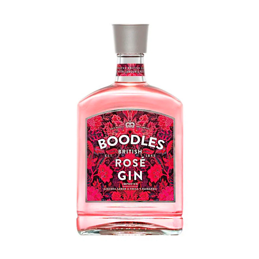 GINEBRA BOODLES ROSÉ 750 ml