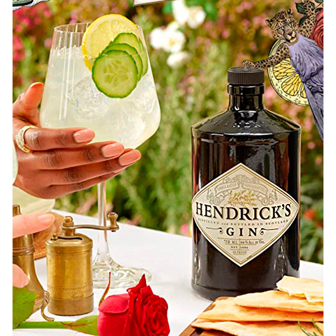 GINEBRA HENDRICK´S 750 ML