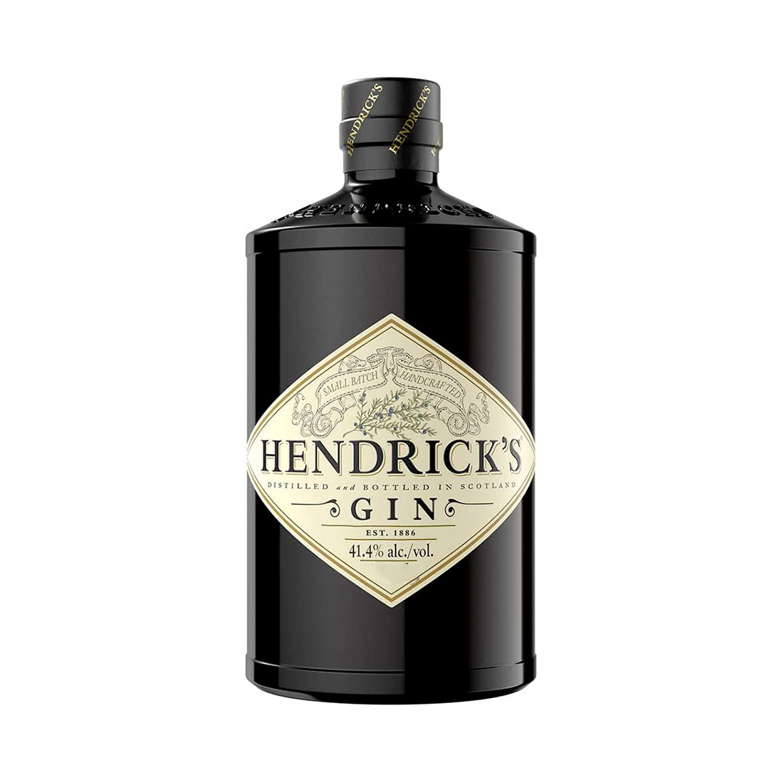 GINEBRA HENDRICK&#39;S 750 ML + DOS COPAS