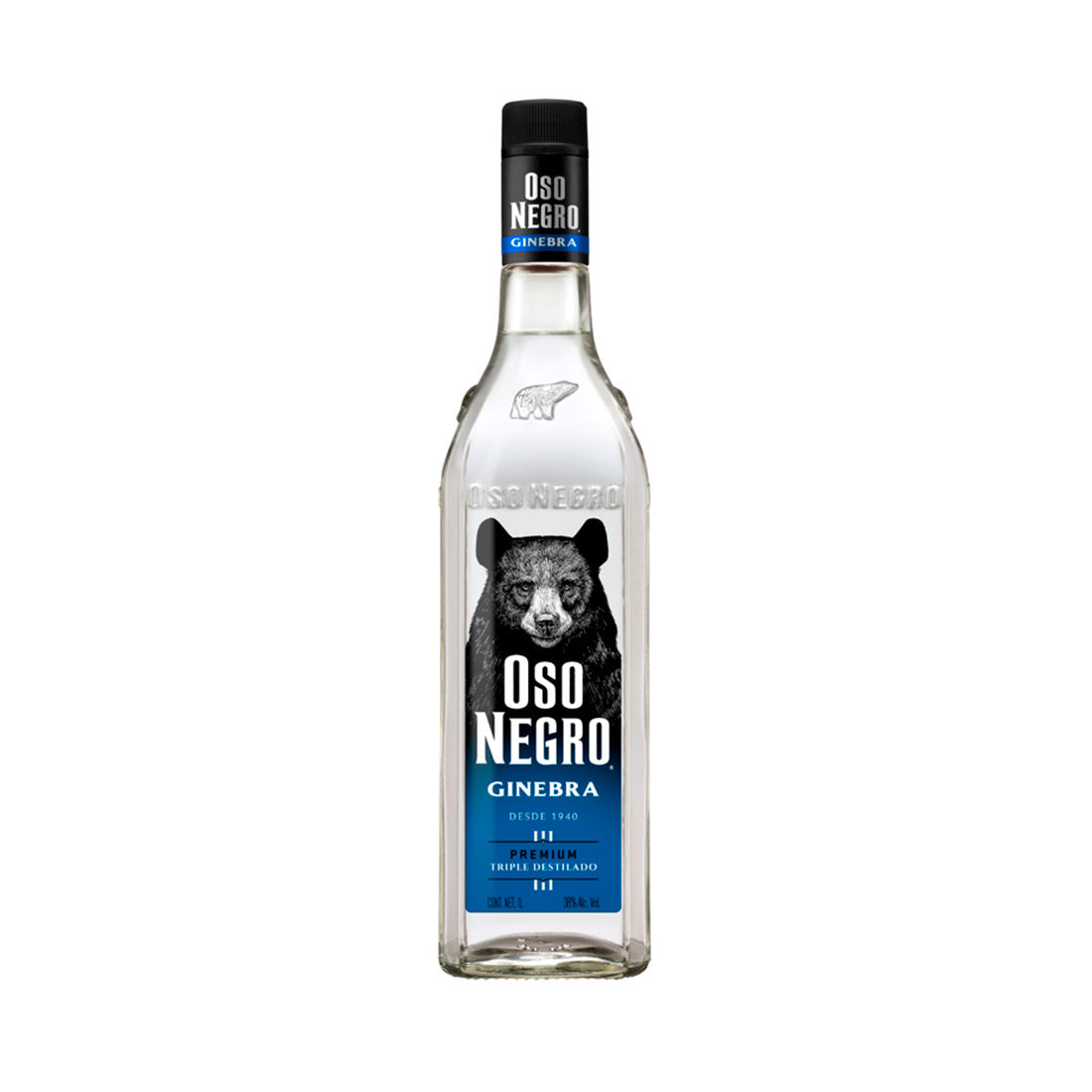 GINEBRA OSO NEGRO 1000 ml