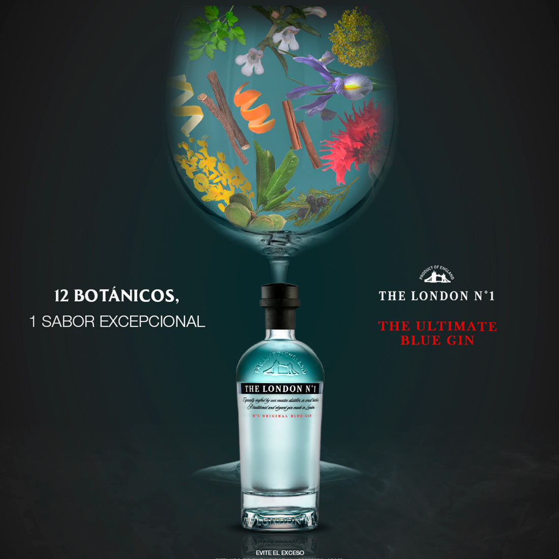 GINEBRA THE LONDON N°1 de 700 ml