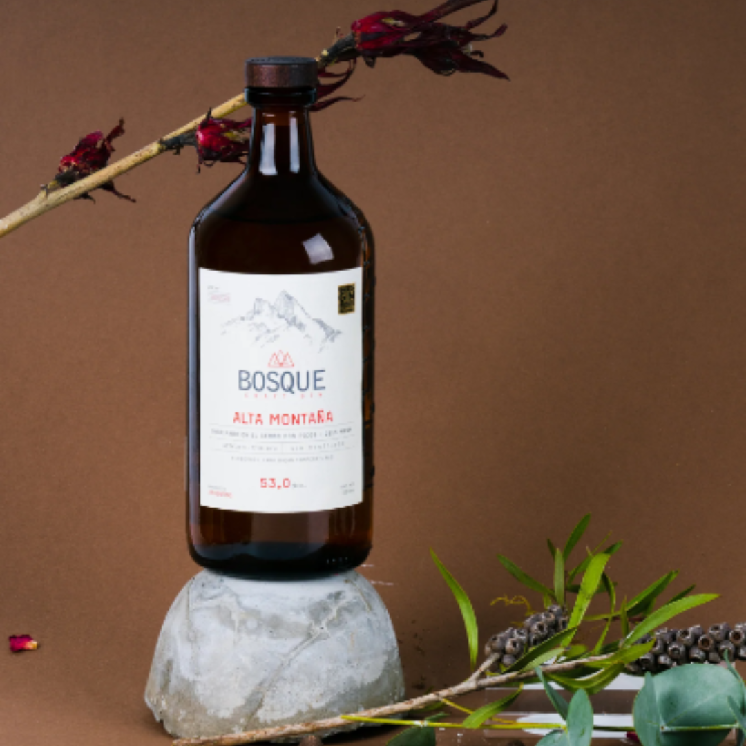 GINEBRA BOSQUE ALTA MONTAÑA 500 ML