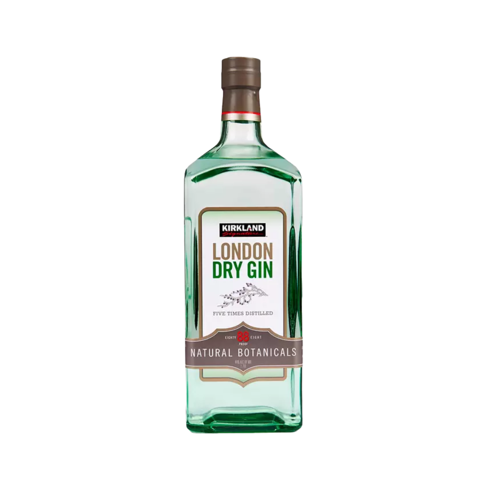 GINEBRA LONDON DRY KIRKLAND SIGNATURE 1750 ML