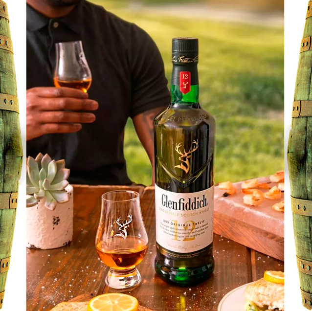 WHISKY GLENFIDDICH 12 AÑOS de 750 ML