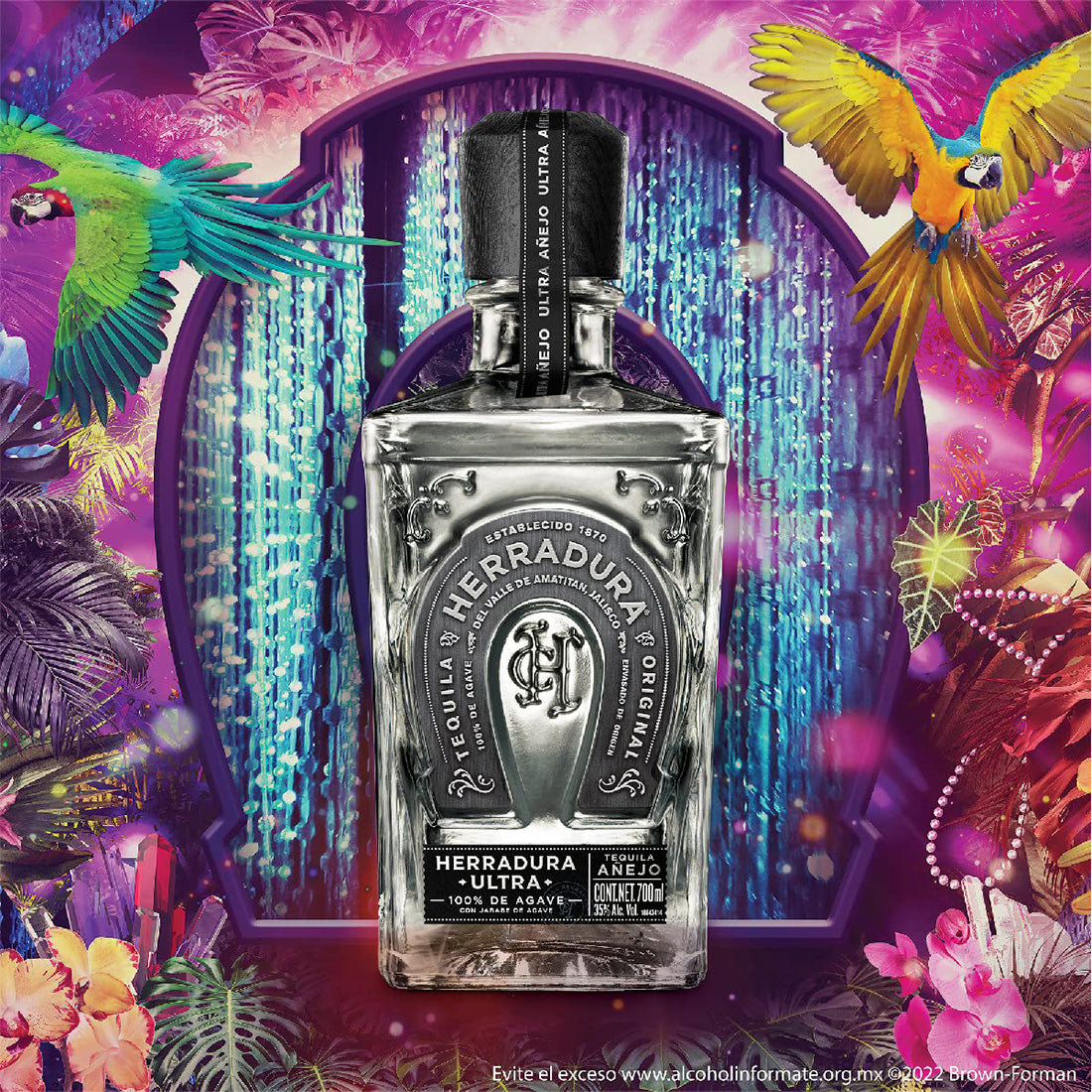 TEQUILA HERRADURA ULTRA 700 ml