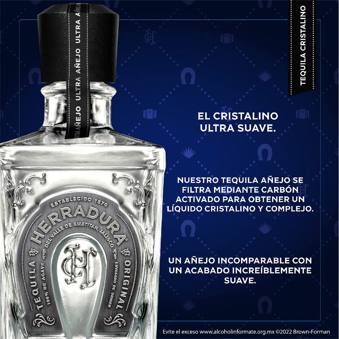 TEQUILA HERRADURA ULTRA 700 ml