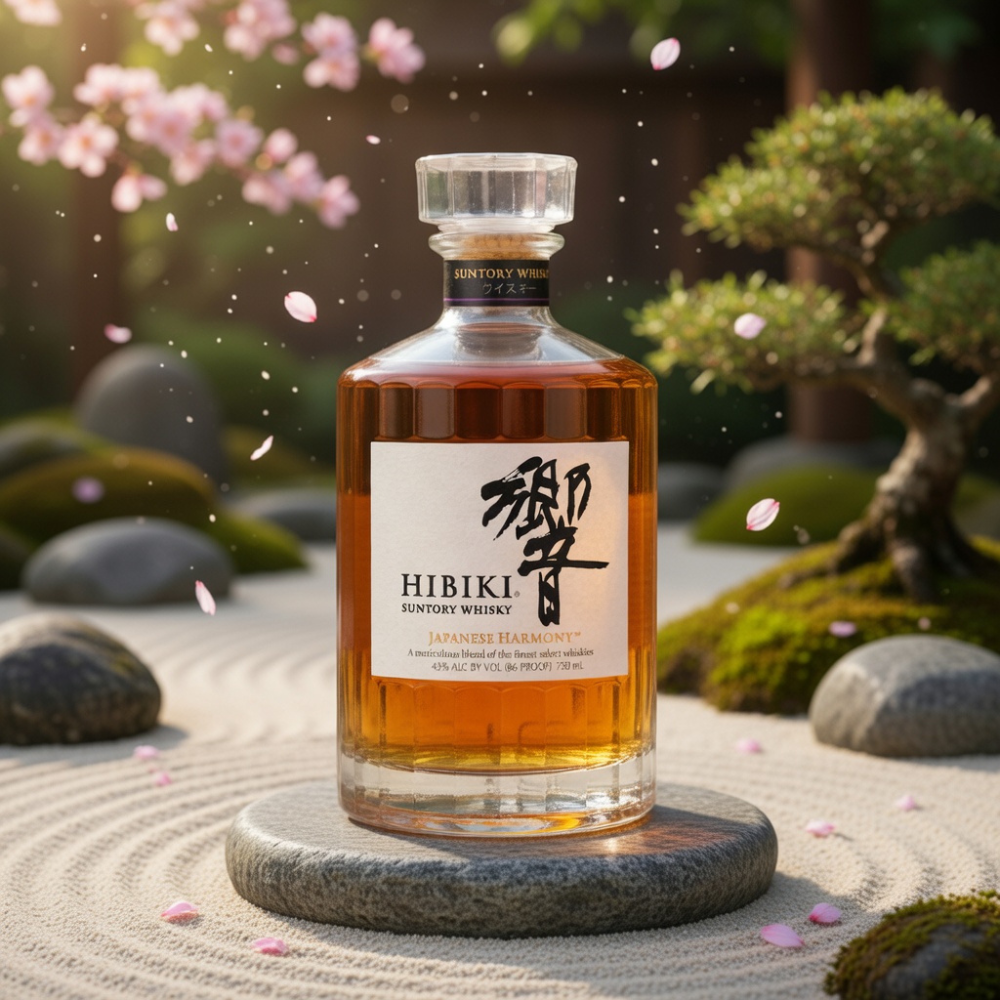 WHISKY HIBIKI JAPANESE HARMONY 750 ML
