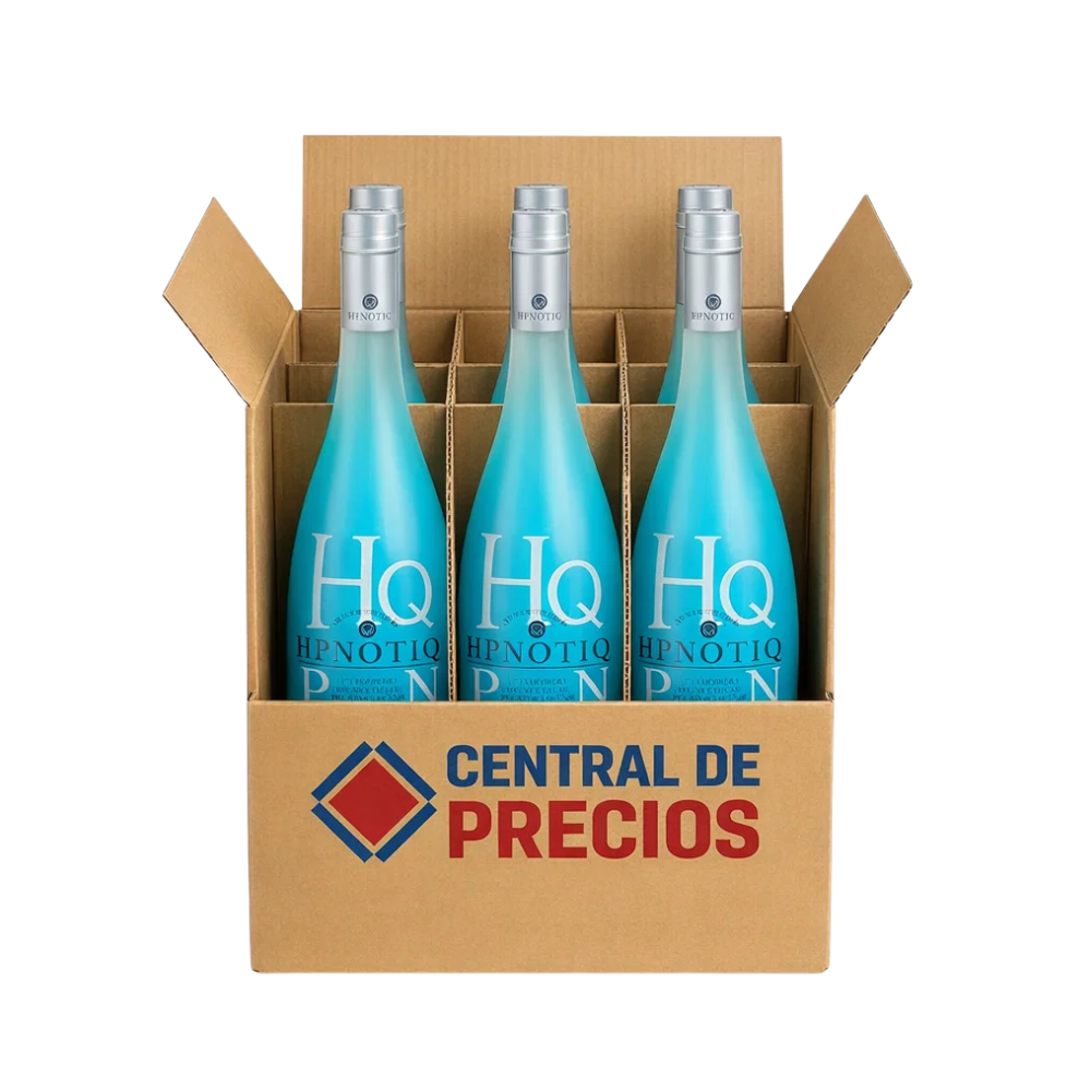 LICOR HPNOTIQ 750 ML (6 PIEZAS)