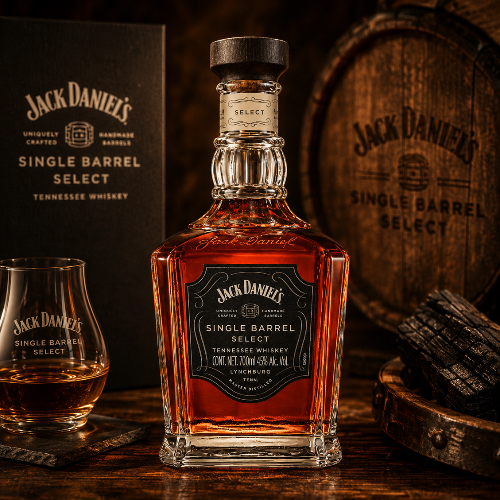 WHISKY JACK DANIEL'S SINGLE BARREL 700 ML