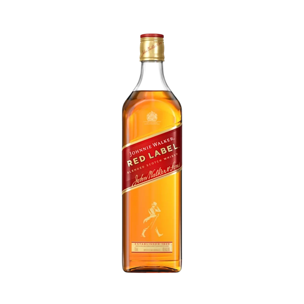 WHISKY J.W. RED LABEL 700 ML (12 PIEZAS)