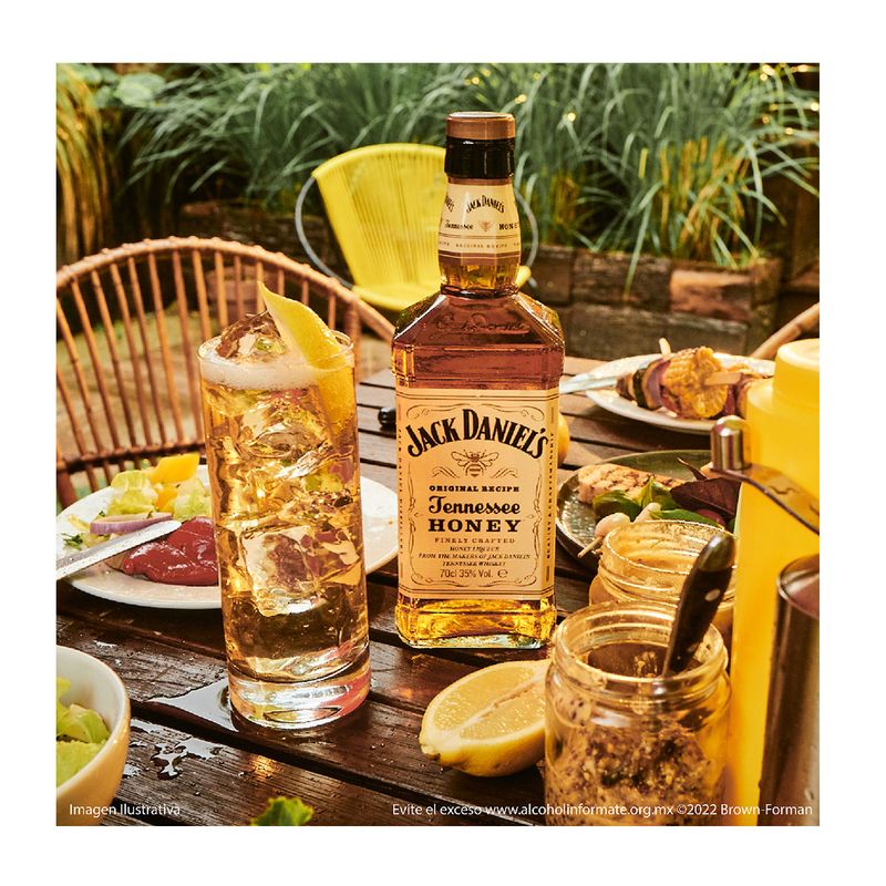 WHISKY JACK DANIEL'S HONEY 700 ML