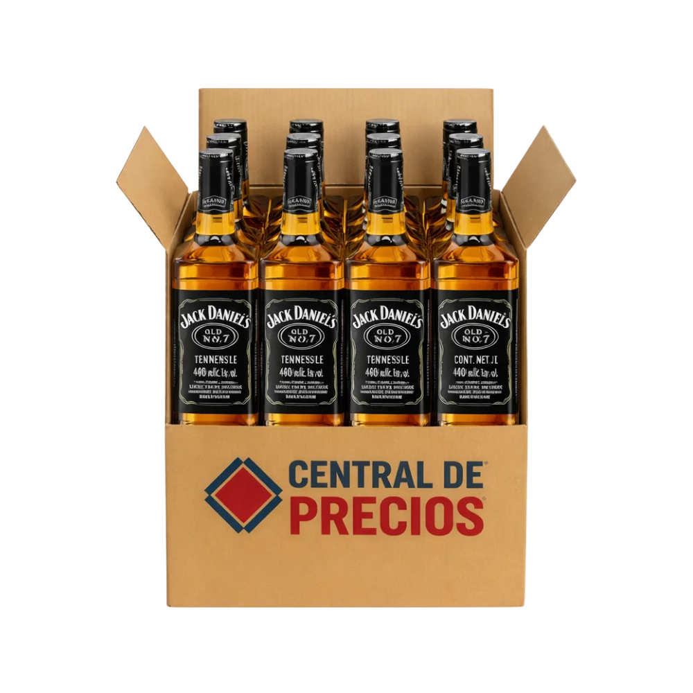 WHISKY JACK DANIEL'S 700 ML (12 PIEZAS)