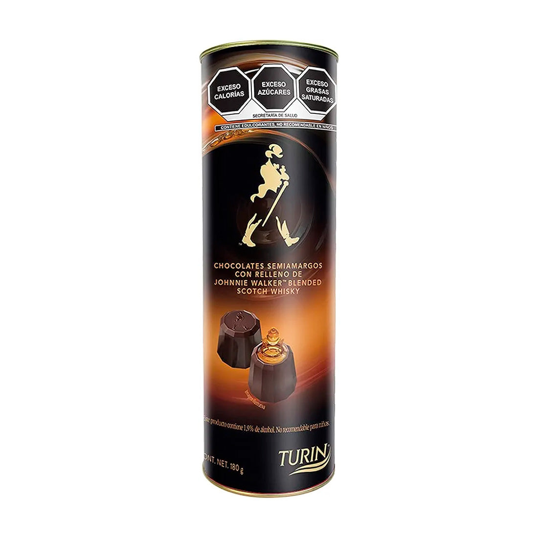 CHOCOLATE TURIN JOHNNIE WALKER 180 gr