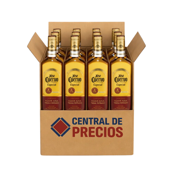 TEQUILA JOSÉ CUERVO ESPECIAL REPOSADO 990 ML (12 PIEZAS