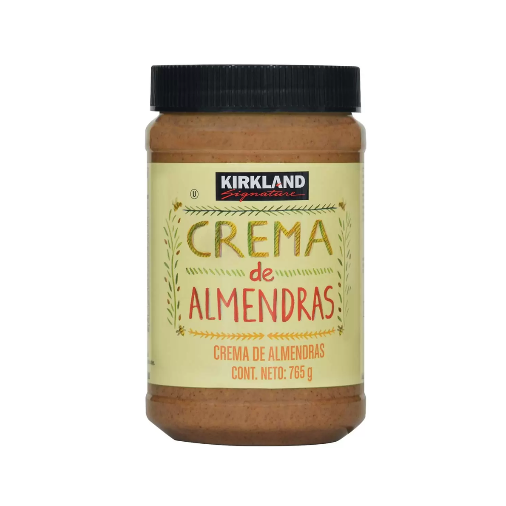 CREMA DE ALMENDRAS KIRKLAND SIGNATURE 765 G