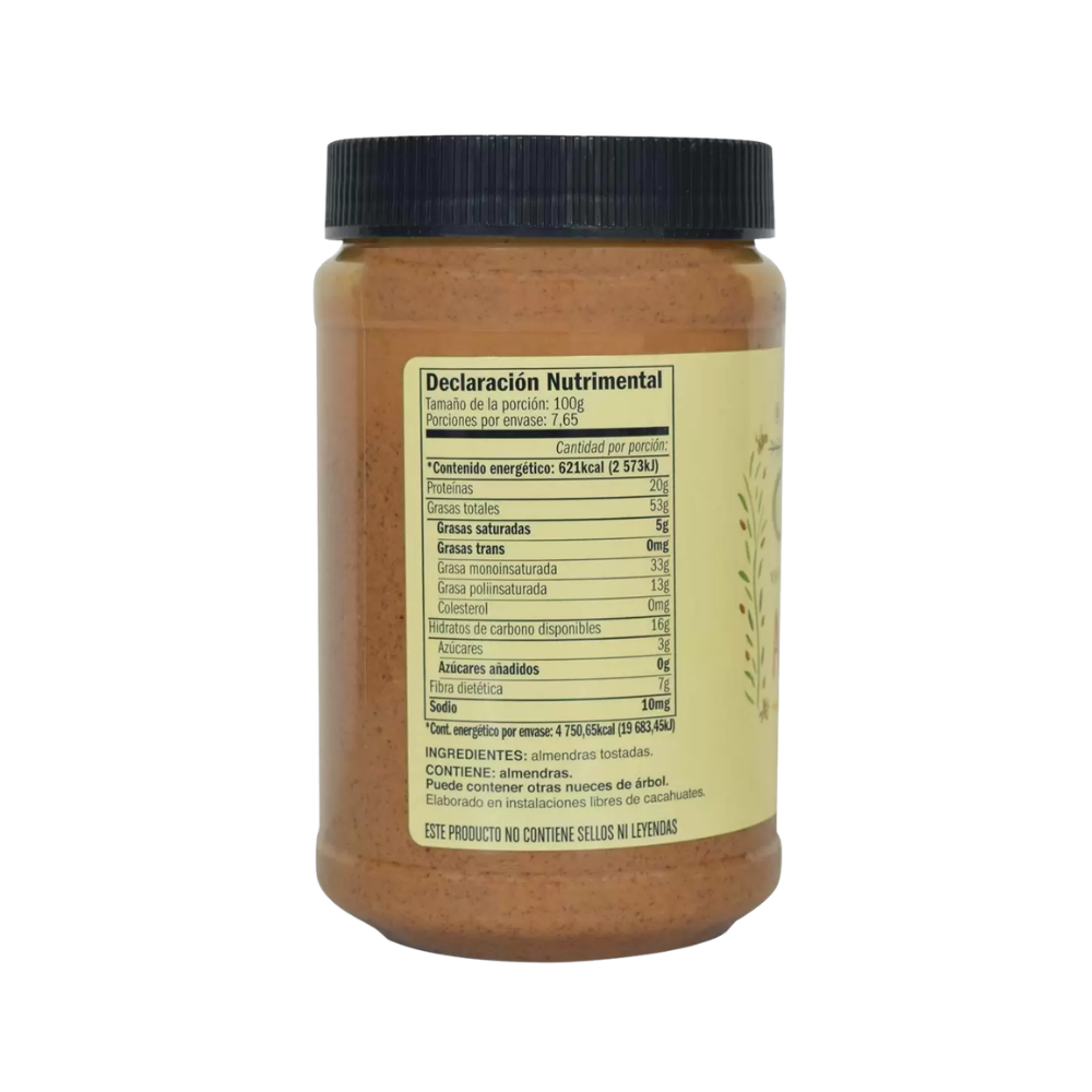 CREMA DE ALMENDRAS KIRKLAND SIGNATURE 765 G