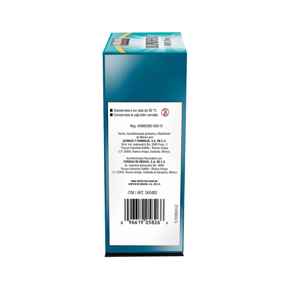 IBUPROFENO KIRKLAND SIGNATURE 500 MG 100 TABLETAS 200 MG