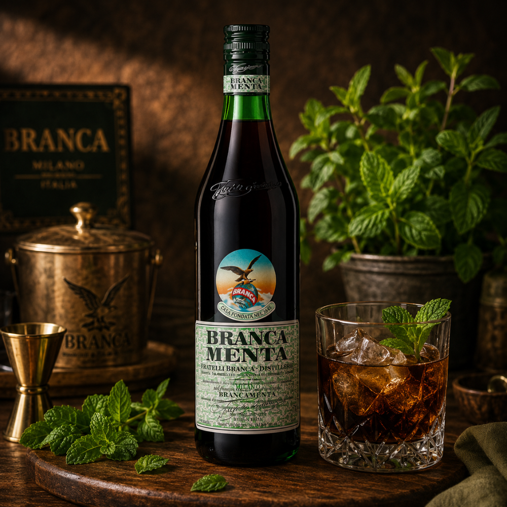 LICOR FERNET BRANCA MENTA 750 ML
