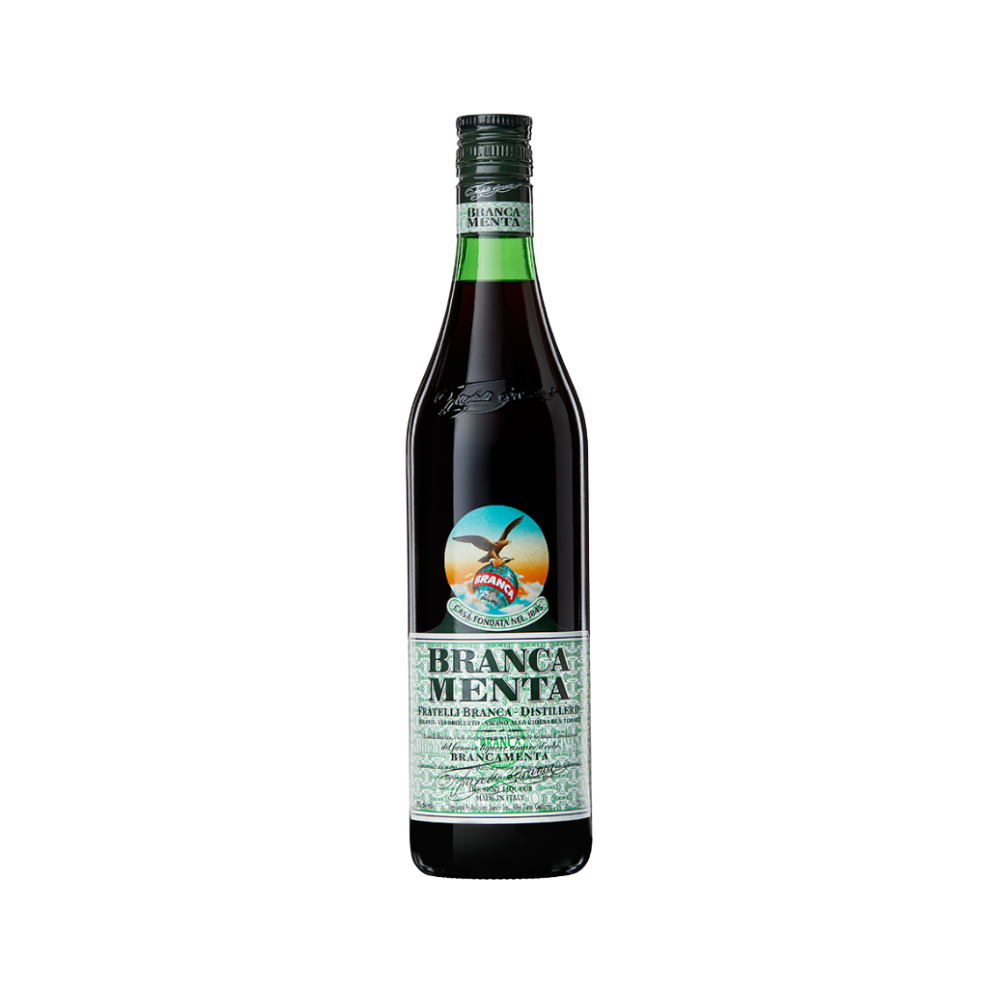 LICOR FERNET BRANCA MENTA 750 ML