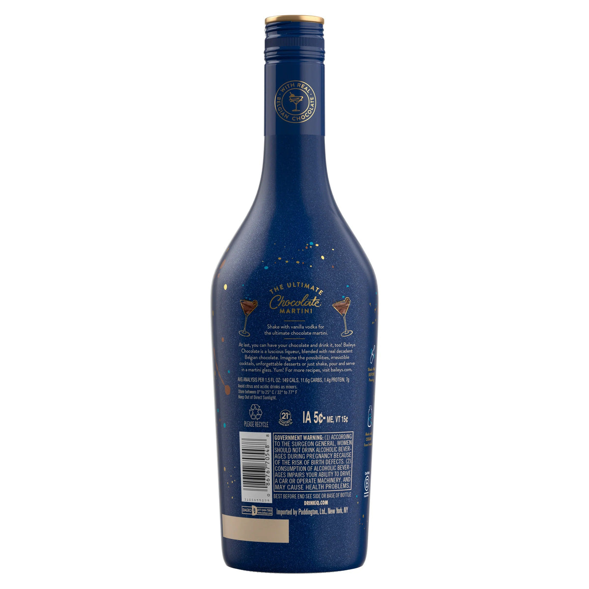 LICOR BAILEYS CHOCOLATE 700 ML