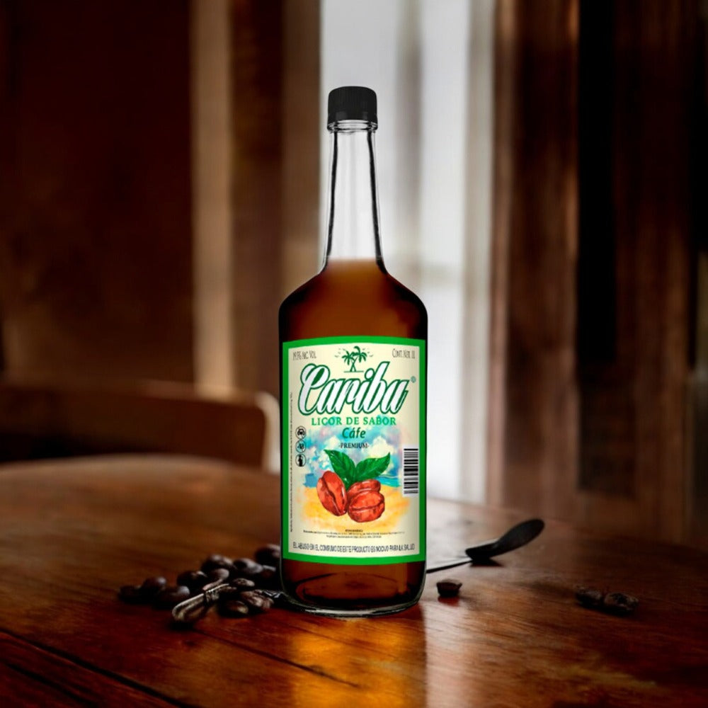 LICOR CARIBU CAFE 1000 ML