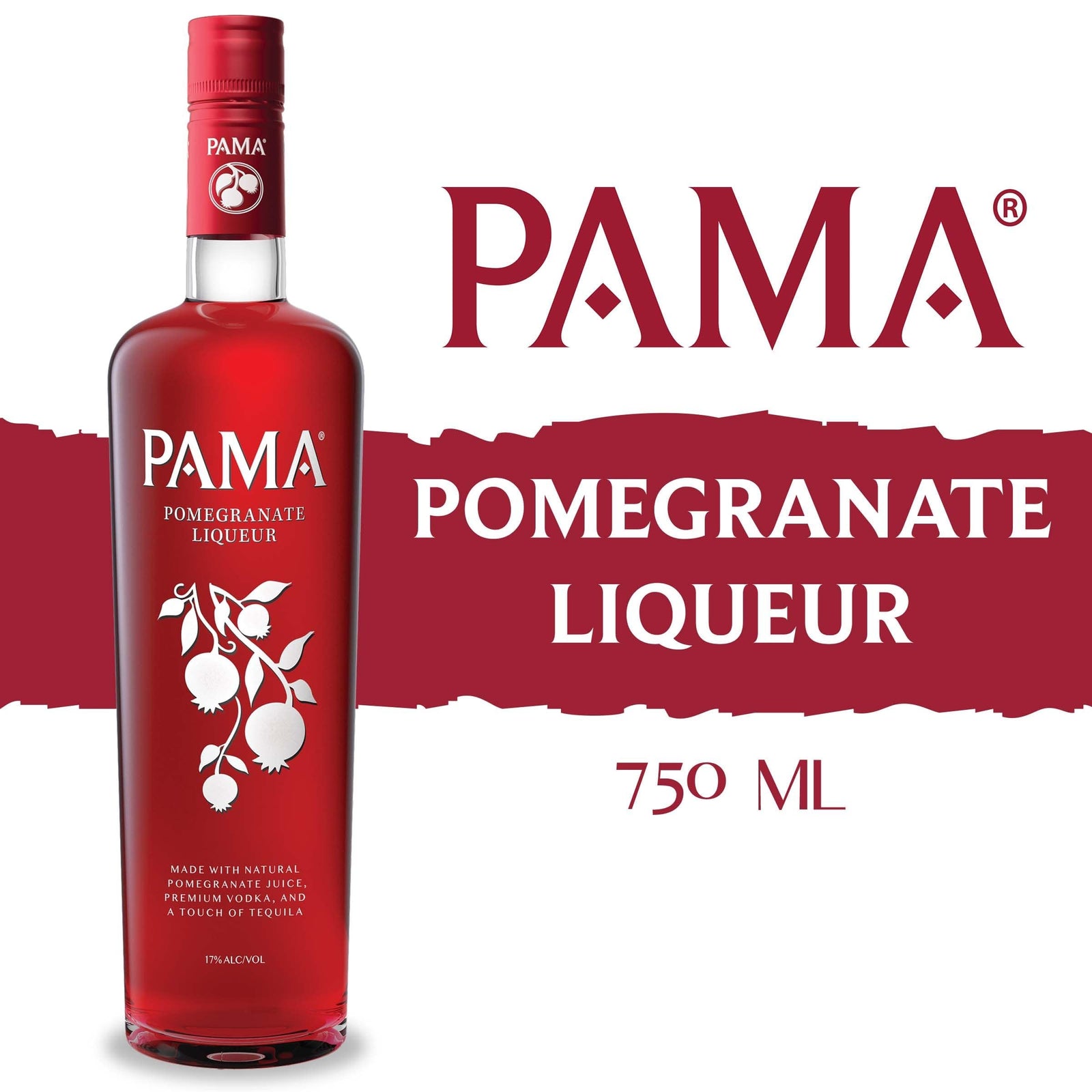 LICOR DE GRANADA PAMA 750 ML
