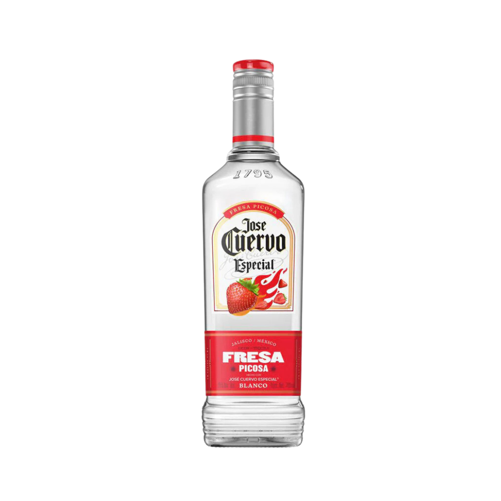 LICOR DE TEQUILA JOSE CUERVO ESPECIAL FRESA 700 ML