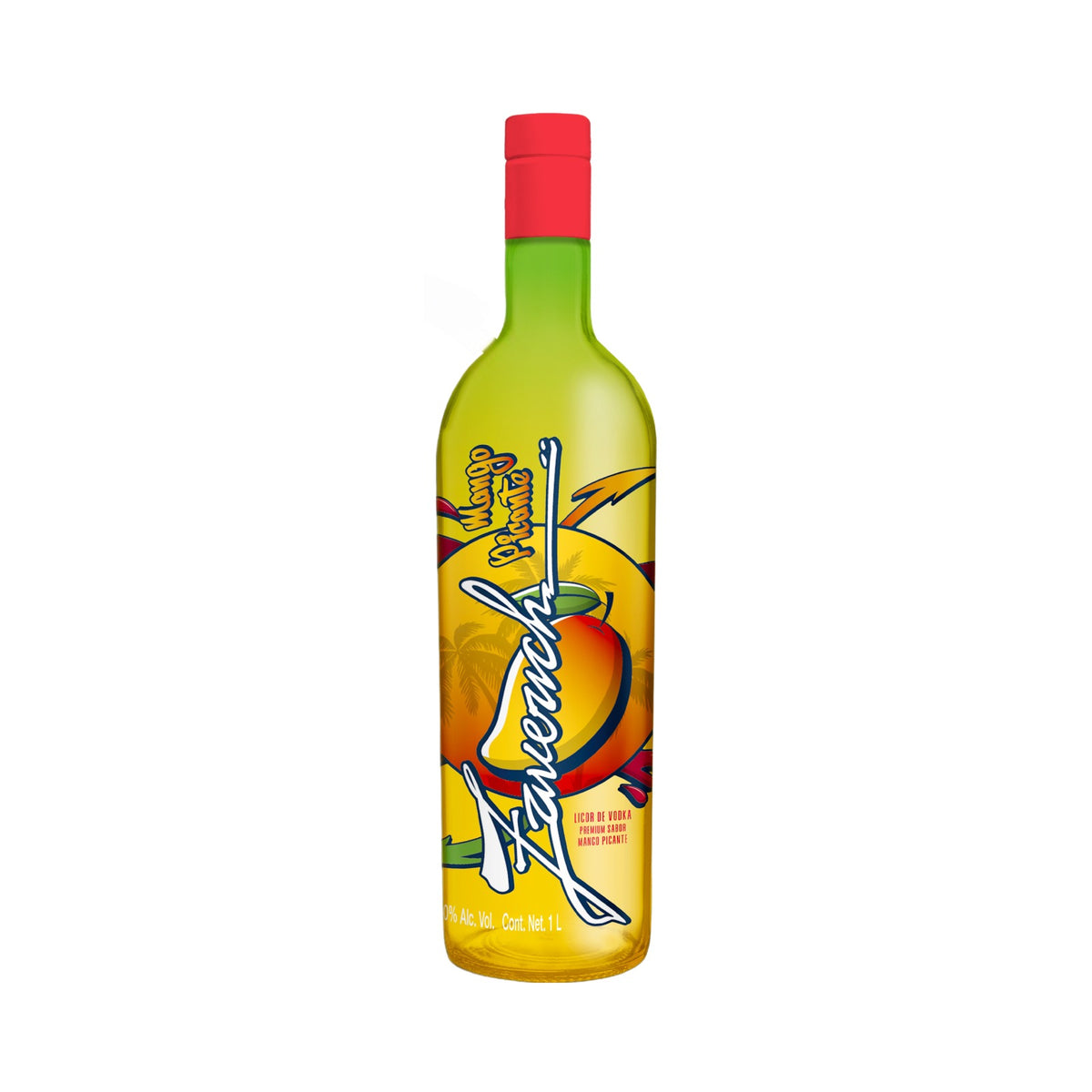 LICOR DE VODKA ZAVERICH MANGO 1000 ML