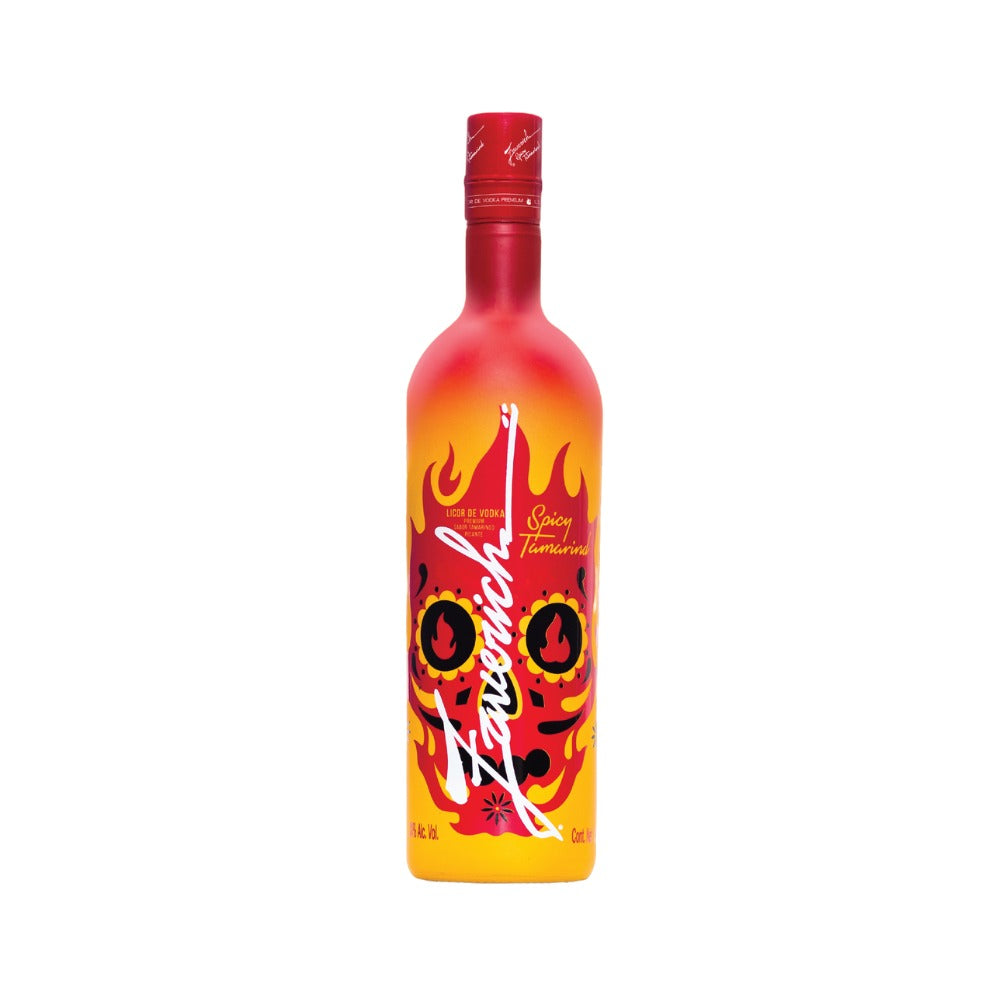 LICOR DE VODKA ZAVERICH SPICY TAMARINDO 1000 ML (3 PIEZAS)