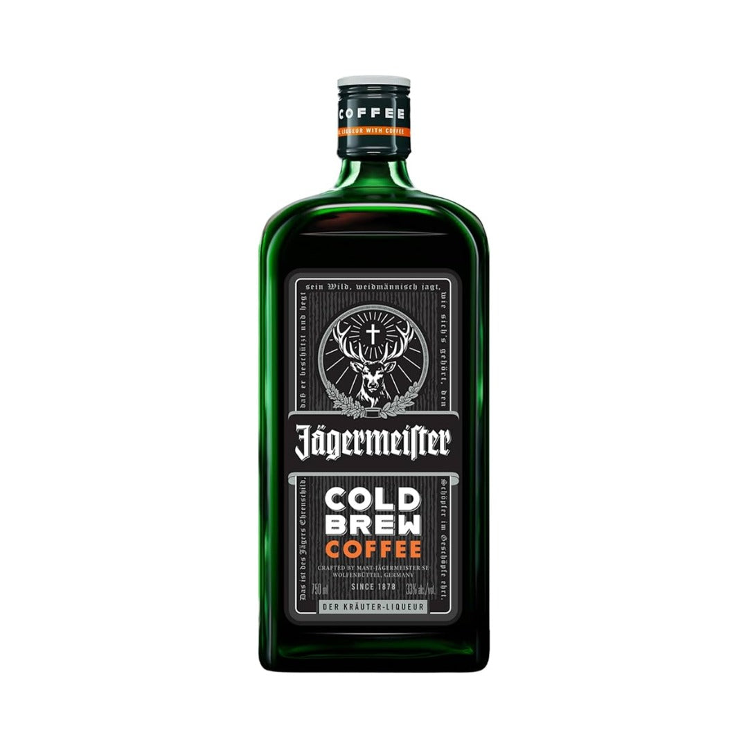 LICOR JAGERMEISTER COLD BREW 750 ML