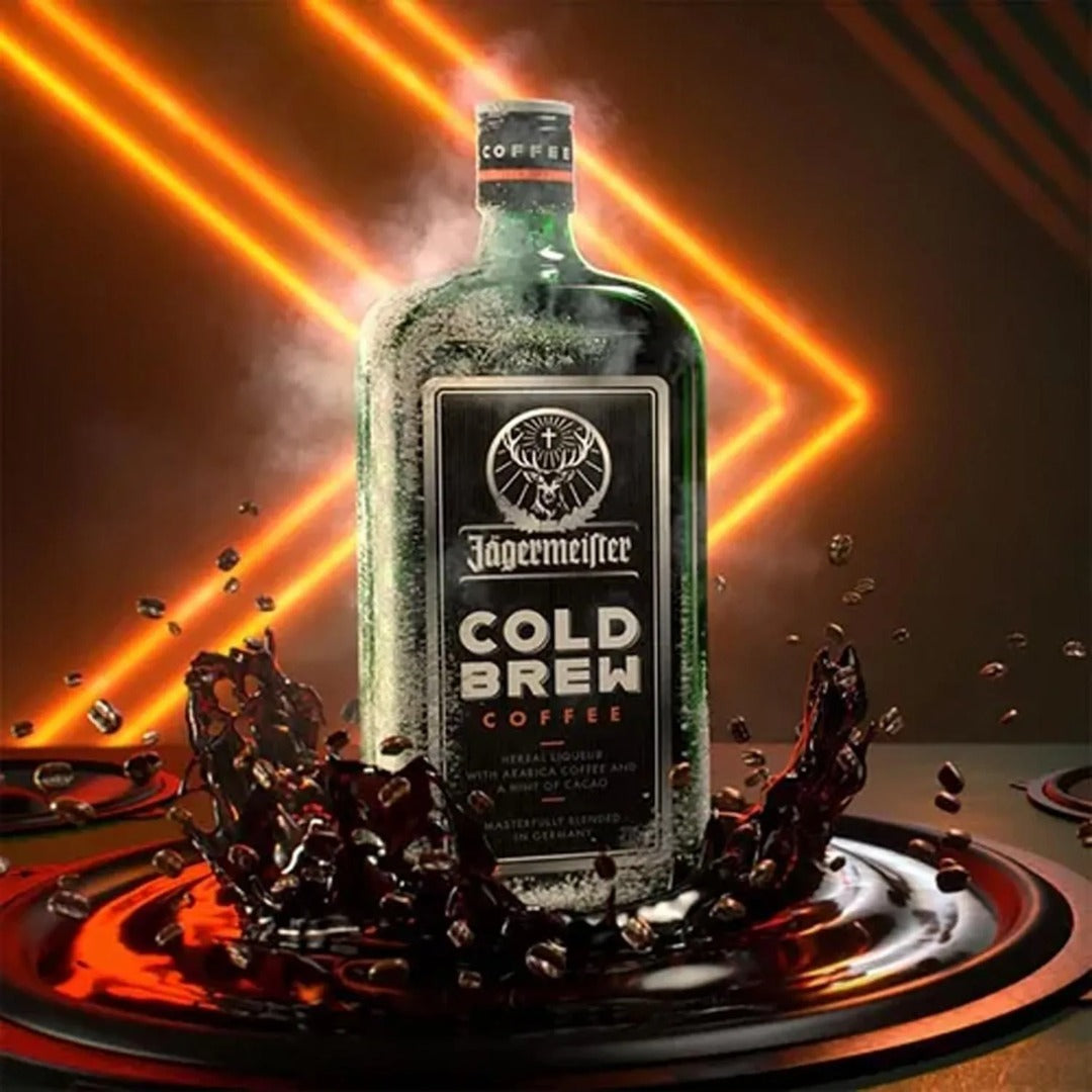 LICOR JAGERMEISTER COLD BREW 750 ML