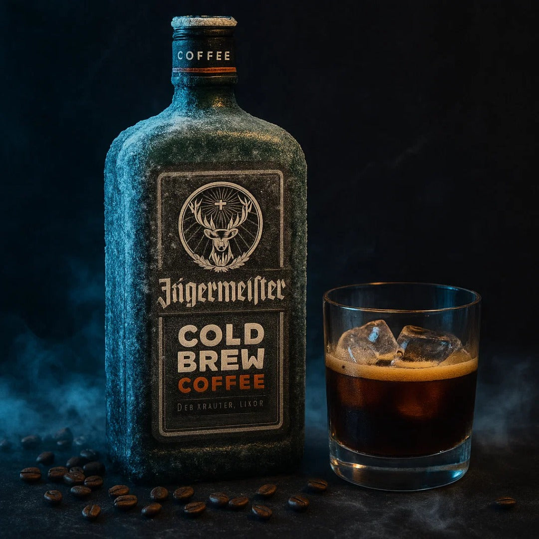 LICOR JAGERMEISTER COLD BREW 750 ML