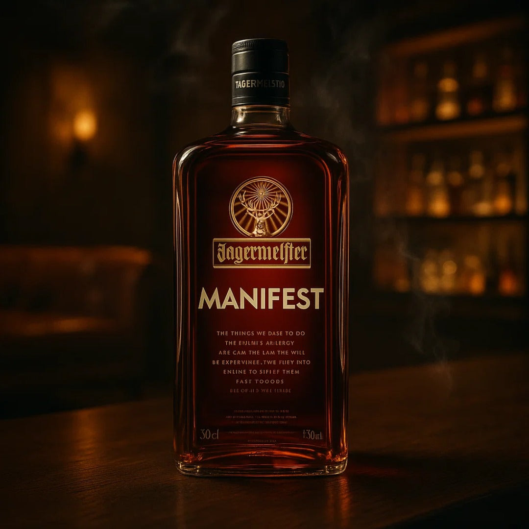 LICOR JAGERMEISTER MANIFEST 1000 ML