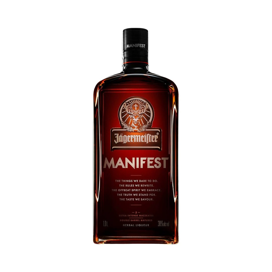 LICOR JAGERMEISTER MANIFEST 1000 ML