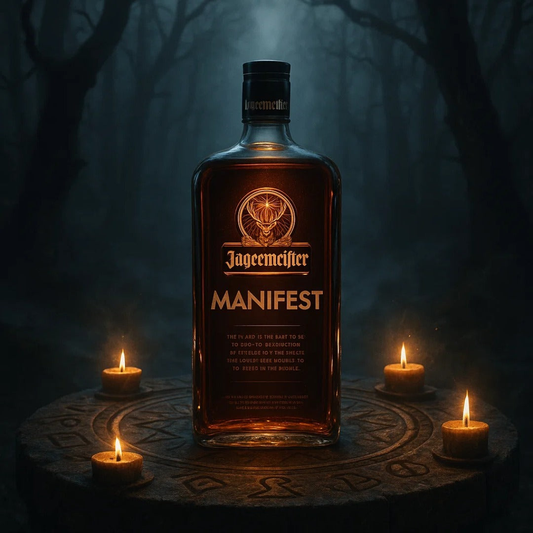 LICOR JAGERMEISTER MANIFEST 1000 ML
