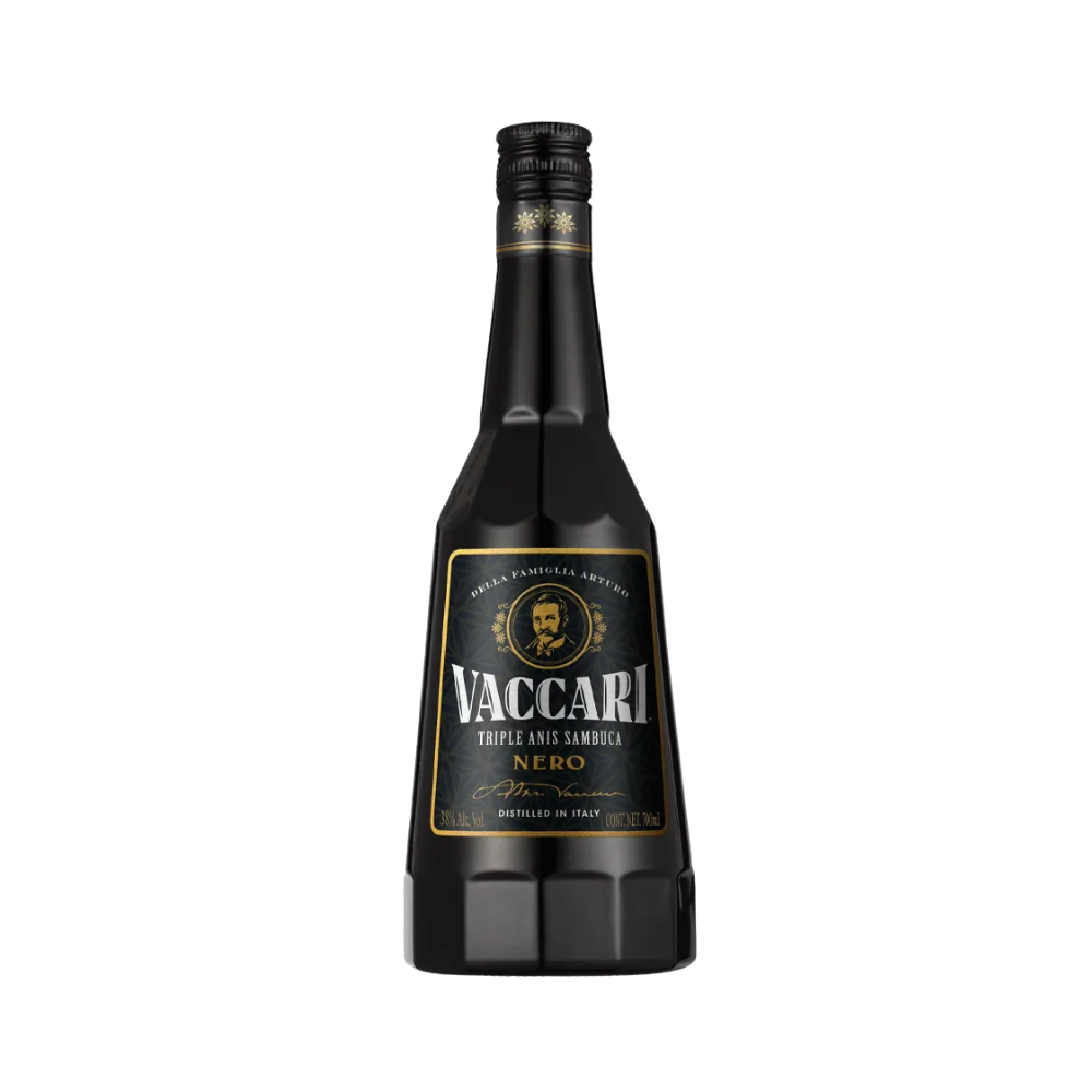 LICOR SAMBUCA VACCARI NERO 700 ml