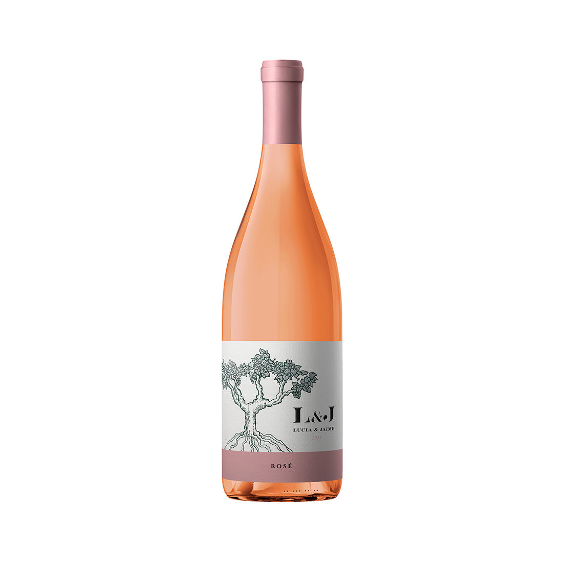 VINO ROSADO MIURA L&amp;J ROSE 750 ml