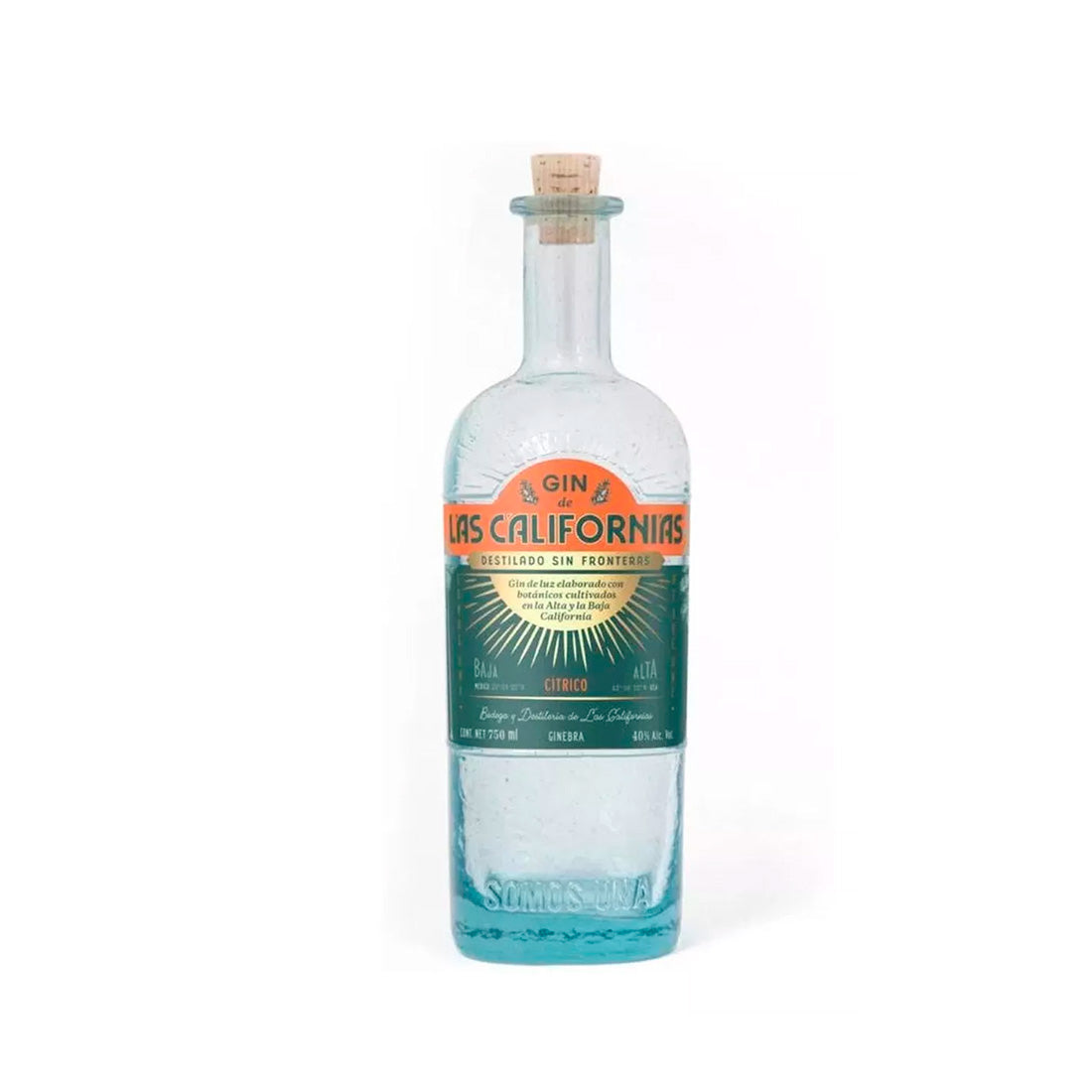 GINEBRA DE LAS CALIFORNIAS CITRICO 750 ml